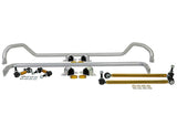 Whiteline Front & Rear Swaybar Kit - Chevrolet Camaro SS/LS/LT 2010-2012 by Whiteline WHL-BCK001