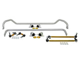Whiteline Front & Rear Swaybar Kit - Chevrolet Camaro SS/LS/LT 2010-2012 by Whiteline WHL-BCK001