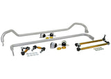 Whiteline Front & Rear Swaybar Kit - Chevrolet Camaro SS/LS/LT 2010-2012 by Whiteline WHL-BCK001
