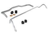 Whiteline Front & Rear Swaybar Kit - Dodge Challenger SRT8 2008-2014 by Whiteline WHL-BCK003