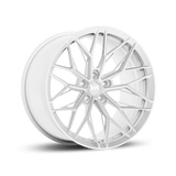 Variant Wheels Maxim 19" Custom Drill Gloss White by Variant Wheels