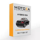 Motoza Performance Stock Block Motoza Hybrid K04 Remote Tune: Audi TT 225 (MK1 / 8N - 1.8 - BEA) MTZ_K04_TT_BEA