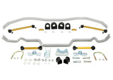 Whiteline Front & Rear Swaybar Kit - Ford Mustang (Incl. GT) 2005-2014 by Whiteline WHL-BFK005