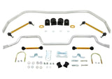 Whiteline Front & Rear Swaybar Kit - Ford Mustang (Incl. GT) 2005-2014 by Whiteline WHL-BFK005