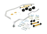 Whiteline Front & Rear Swaybar Kit - Ford Mustang (Incl. GT) 2005-2014 by Whiteline WHL-BFK005