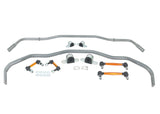 Whiteline Front & Rear Swaybar Kit - Ford Mustang GT/GT Premium/EcoBoost/EcoBoost Premium 2015-2020 by Whiteline WHL-BFK006