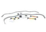 Whiteline Front & Rear Swaybar Kit - Ford Mustang GT/GT Premium/EcoBoost/EcoBoost Premium 2015-2020 by Whiteline WHL-BFK006
