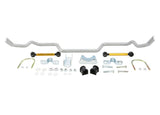 Whiteline 27mm Rear Heavy Duty Adjustable Swaybar - Ford Mustang (Including Shelby GT / GT500) 2005+ by Whiteline WHL-BFR65Z