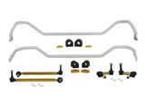 Whiteline Front & Rear Swaybar Kit - Pontiac G8 / G8 GT (Incl. 2009 G8 GXP) 2008-2009 by Whiteline WHL-BHK007