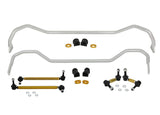 Whiteline Front & Rear Swaybar Kit - Pontiac G8 / G8 GT (Incl. 2009 G8 GXP) 2008-2009 by Whiteline WHL-BHK007