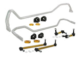 Whiteline Front & Rear Swaybar Kit - Pontiac G8 / G8 GT (Incl. 2009 G8 GXP) 2008-2009 by Whiteline WHL-BHK007