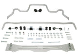 Whiteline Front & Rear Swaybar Kit - Honda Civic 1996-2000 by Whiteline WHL-BHK009