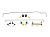 Whiteline Front & Rear Swaybar Kit - Hyundai Genesis Coupe 2.0T / 2.0T Premium 2010-2014 by Whiteline WHL-BHK016M