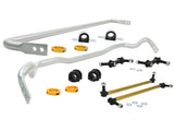 Whiteline Front & Rear Swaybar Kit - Hyundai Genesis Coupe 2.0T / 2.0T Premium 2010-2014 by Whiteline WHL-BHK016M