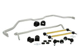 Whiteline Front & Rear Swaybar Ki - Honda Civic Type-R FK8 2016-2021 / Honda Civic EX/LX/Touring/Si 2017-2021 by Whiteline WHL-BHK017