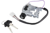Ignition Lock Cylinder w/ Keys - MG by URO Parts BHM7144-URP