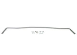 Whiteline 18mm Rear Heavy Duty Fixed Swaybar - Hyundai Veloster 2011+ by Whiteline WHL-BHR92