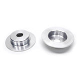 Front Strut Mount Billet Half Caps (set of 2) | Mk4 | Audi TT