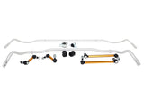 Whiteline Front & Rear Swaybar Kit - Kia Stinger 2017+ by Whiteline WHL-BKK001