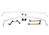 Whiteline Front & Rear Swaybar Kit - Kia Stinger 2017+ by Whiteline WHL-BKK001