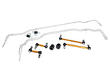 Whiteline Front & Rear Swaybar Kit - Kia Stinger 2017+ by Whiteline WHL-BKK001