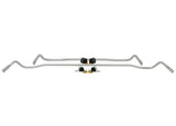 Whiteline Front & Rear Swaybar Kit (w/o Endlinks) - Kia Stinger 2017+ by Whiteline WHL-BKK002