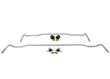 Whiteline Front & Rear Swaybar Kit (w/o Endlinks) - Kia Stinger 2017+ by Whiteline WHL-BKK002