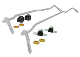 Whiteline Front & Rear Swaybar Kit (w/o Endlinks) - Kia Stinger 2017+ by Whiteline WHL-BKK002