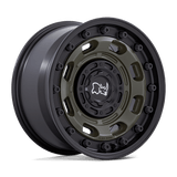 Black Rhino Wheels Atlas 17" 6x135/6x139.7 Olive Drab Green With Black Lip by Black Rhino Wheels BR007EB17856710N