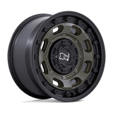 Black Rhino Wheels Atlas 17" 6x130 Olive Drab Green With Black Lip by Black Rhino Wheels BR007EB17803838