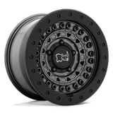 Black Rhino Wheels Barricade 18" 6x120 Gun Black With Black Rock Guard by Black Rhino Wheels 1890BCD106120G67