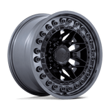 Black Rhino Wheels Alpha 20" 8x170 Matte Black With Gunmetal Lip by Black Rhino Wheels BR008MA20108718N