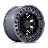 Black Rhino Wheels Alpha 18" 8x165.1 Matte Black With Gunmetal Lip by Black Rhino Wheels BR008MA18908000