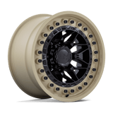 Black Rhino Wheels Alpha 17" 6x135 Matte Black With Sand Lip by Black Rhino Wheels BR008MD17906300