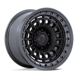 Black Rhino Wheels BR014 Sahara 17" 6x135 Matte Black W/ Gunmetal Lip by Black Rhino Wheels BR014MA17906300