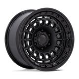 Black Rhino Wheels BR014 Sahara 17" 6x139.7 Matte Black W/ Gloss Black Lip by Black Rhino Wheels BR014MB17906800
