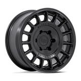 Black Rhino Wheels BR015 Voll 15" 5x100 Matte Black by Black Rhino Wheels BR015MX15705115