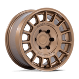 Black Rhino Wheels BR015 Voll 17" 5x114.3 Matte Bronze by Black Rhino Wheels BR015ZX17801238