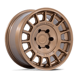 Black Rhino Wheels BR015 Voll 15" 5x100 Matte Bronze by Black Rhino Wheels BR015ZX15705115