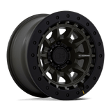 Black Rhino Wheels BR016 Tusk 17" 6x139.7 Olive Drab Green W/ Black Rock Guard by Black Rhino Wheels BR016EX17856800
