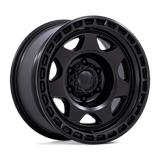 Black Rhino Wheels BR018 Voyager 17" 6x139.7 Matte Black by Black Rhino Wheels BR018MX17856800