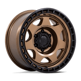 Black Rhino Wheels BR018 Voyager 17" 6x135 Matte Bronze W/ Matte Black Lip by Black Rhino Wheels BR018ZB17856300