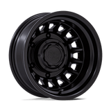 Black Rhino Wheels BR019 Aliso Dually 16" 6x205 Matte Black by Black Rhino Wheels BR019MX16606B130N