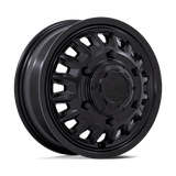 Black Rhino Wheels BR019 Aliso Dually 16" 6x205 Matte Black by Black Rhino Wheels BR019MX16606B110