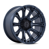 Black Rhino Wheels BR020 Diamondback 20" 5x114.3 Metallic Blue by Black Rhino Wheels BR020LX20901212
