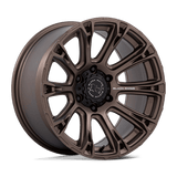 Black Rhino Wheels BR020 Diamondback 17" 6x120 Burnt Bronze by Black Rhino Wheels BR020ZX17857725