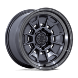 Black Rhino Wheels BR021 Mondo 18" 6x139.7 Matte Gunmetal W/ Gloss Gray Lip by Black Rhino Wheels BR021AA18906812