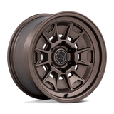 Black Rhino Wheels BR021 Mondo 17" 6x139.7 Burnt Bronze by Black Rhino Wheels BR021ZX17856810N