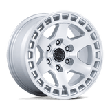 Black Rhino Wheels BR022 Bahari 17" 5x114.3 Gloss Silver W/ Machined Face by Black Rhino Wheels BR022SD17851225