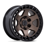 Black Rhino Wheels BR022 Bahari 17" 5x114.3 Burnt Bronze W/ Matte Black Lip by Black Rhino Wheels BR022ZB17851225